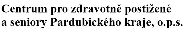 Centrum pro zdravotně postižené a seniory Pardubického kraje, o.p.s.